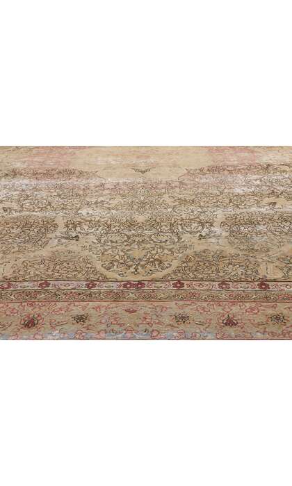 9 x 13 Late 19th Century Antique Persian Kermanshah Rug 72742