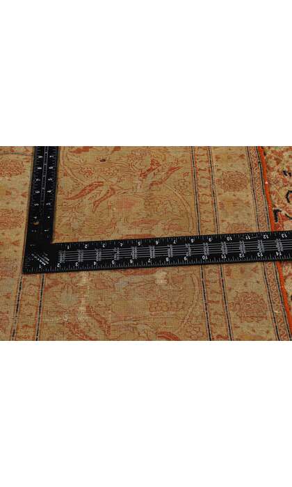 11 x 16 Antique Persian Tabriz Rug 79233