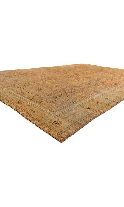 11 x 16 Antique Persian Tabriz Rug 79233