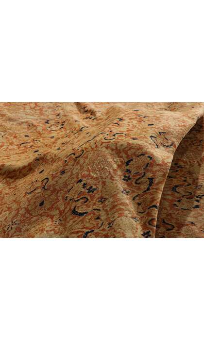 11 x 16 Antique Persian Tabriz Rug 79233