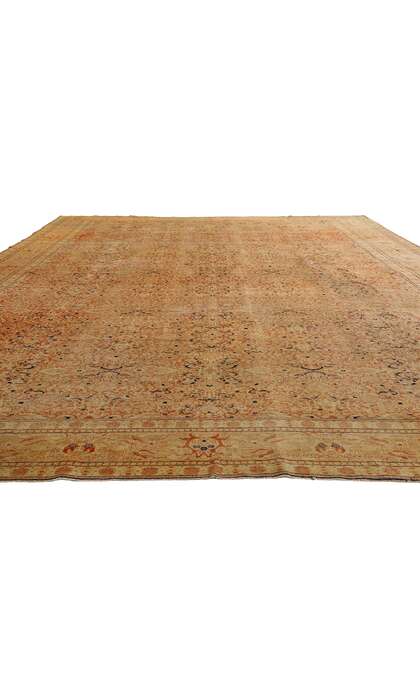 11 x 16 Antique Persian Tabriz Rug 79233