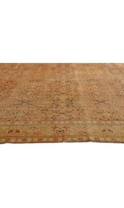 11 x 16 Antique Persian Tabriz Rug 79233