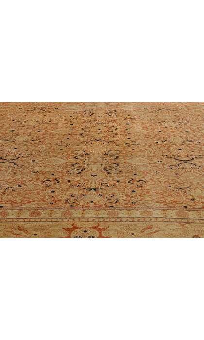 11 x 16 Antique Persian Tabriz Rug 79233