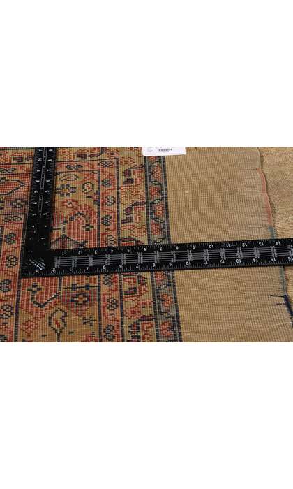 10 x 13 Antique Turkish Sivas Rug 72224