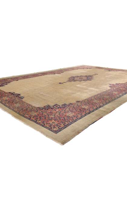 10 x 13 Antique Turkish Sivas Rug 72224