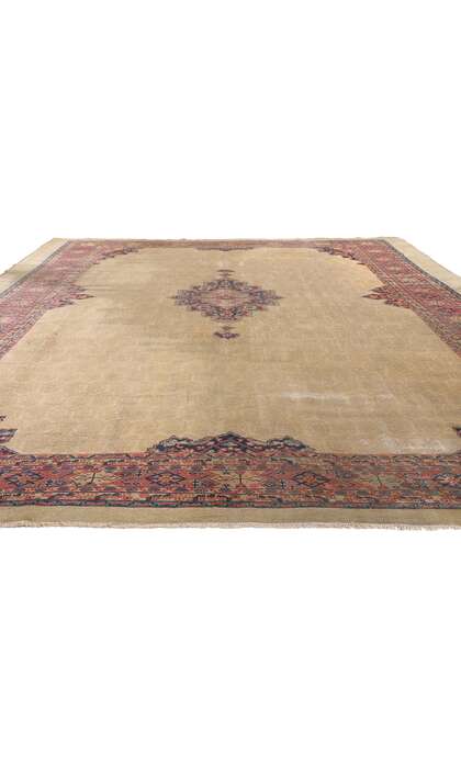 10 x 13 Antique Turkish Sivas Rug 72224