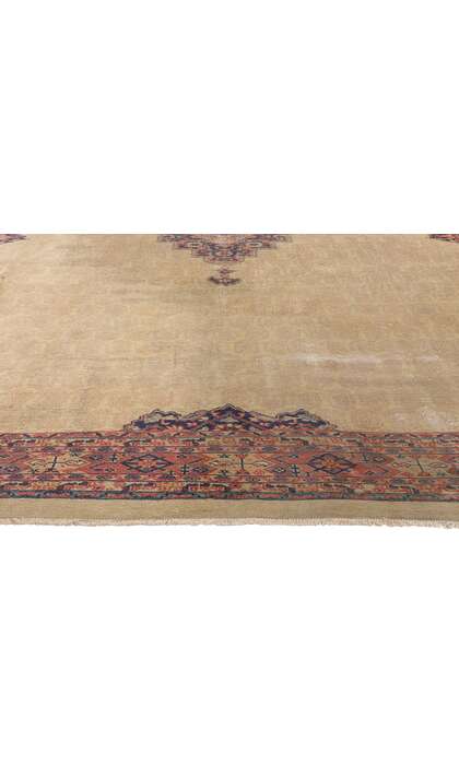 10 x 13 Antique Turkish Sivas Rug 72224