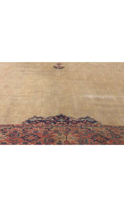 10 x 13 Antique Turkish Sivas Rug 72224