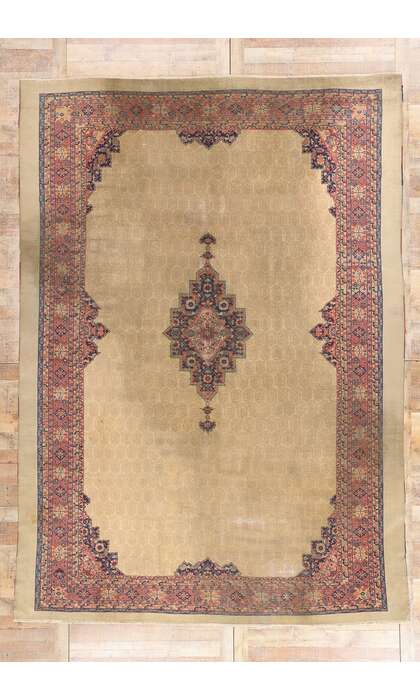 10 x 13 Antique Turkish Sivas Rug 72224