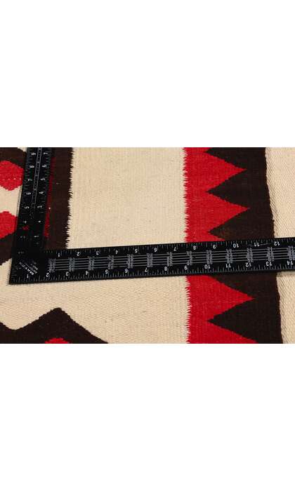 3 x 5 Antique Ganado Navajo Rug 79286