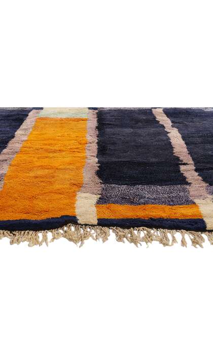 10 x 13 Modern Abstract Beni Mrirt Moroccan Rug 21641