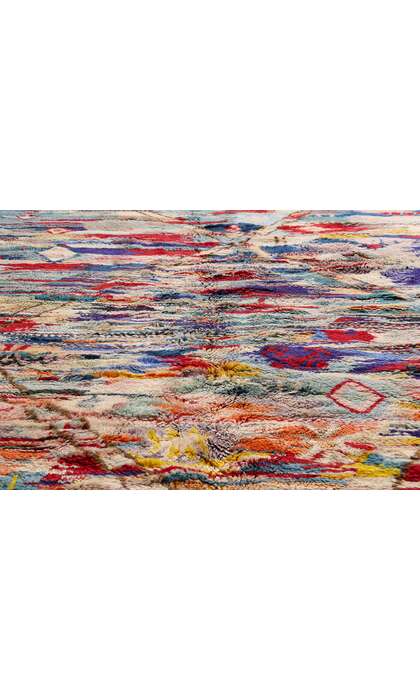 10 x 13 Modern Beni Mrirt Moroccan Rug 21155