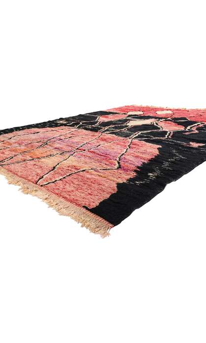 10 x 13 Modern Beni Mrirt Moroccan Rug 21648