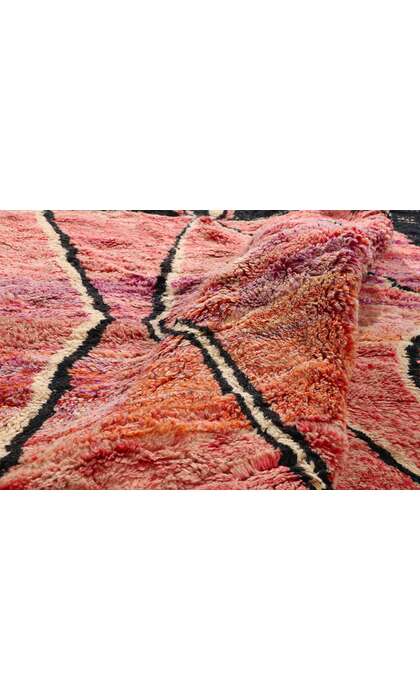 10 x 13 Modern Beni Mrirt Moroccan Rug 21648