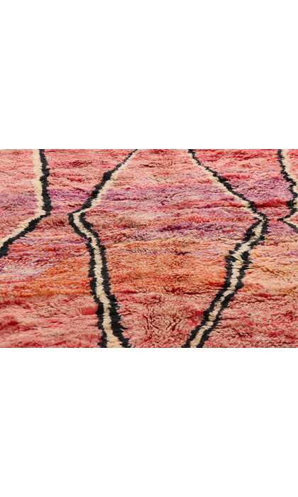 10 x 13 Modern Beni Mrirt Moroccan Rug 21648