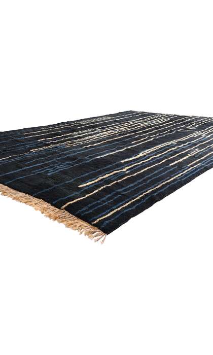 10 x 14 Modern Beni Mrirt Moroccan Rug 21646