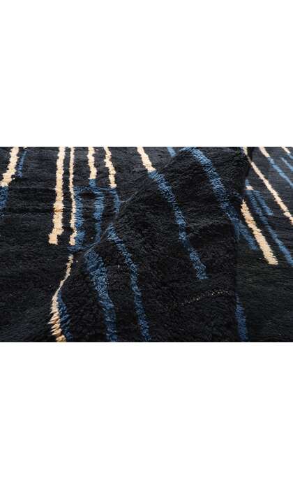 10 x 14 Modern Beni Mrirt Moroccan Rug 21646