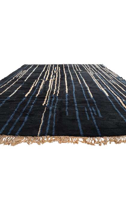 10 x 14 Modern Beni Mrirt Moroccan Rug 21646
