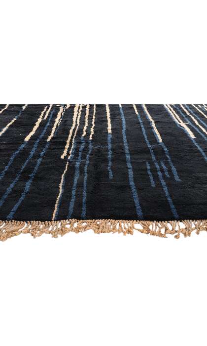 10 x 14 Modern Beni Mrirt Moroccan Rug 21646