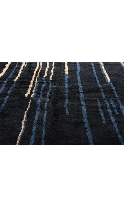 10 x 14 Modern Beni Mrirt Moroccan Rug 21646