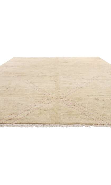 10 x 13 Organic Modern Moroccan Rug 30527