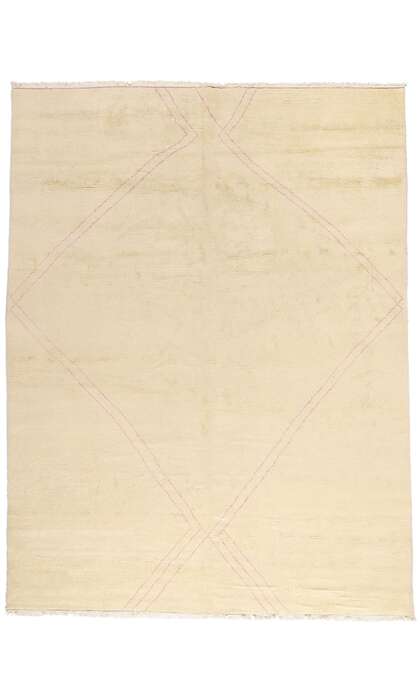 10 x 13 Organic Modern Moroccan Rug 30527