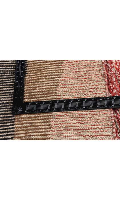 10 x 14 Modern Brutalist Dreamscape Moroccan Rug 81015