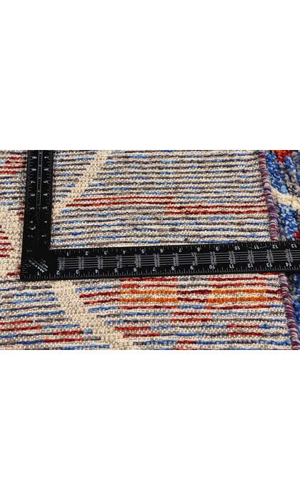 10 x 14 Modern Abstract Moroccan Rug 80484