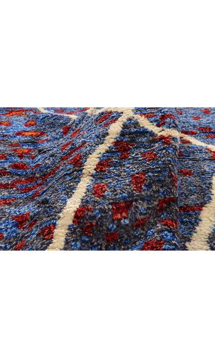 10 x 14 Modern Abstract Moroccan Rug 80484