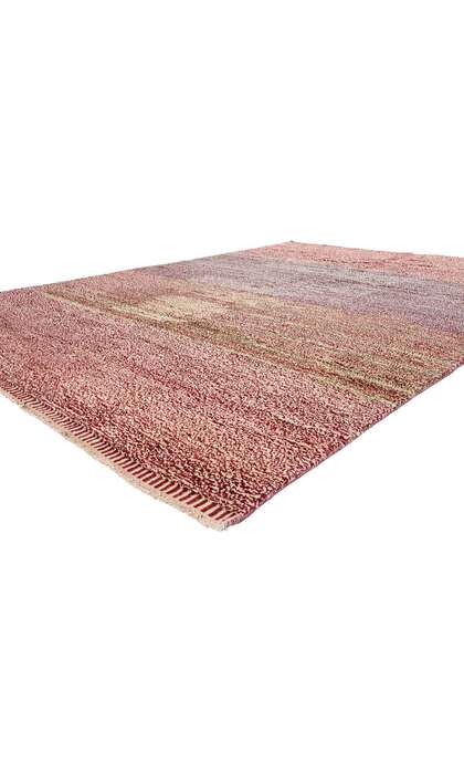 10 x 14 Modern Abstract Moroccan Rug 80583