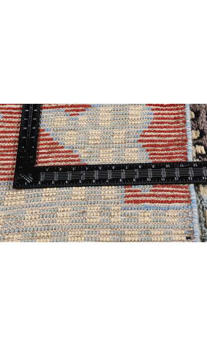 10 x 14 Modern Abstract Moroccan Rug 80644