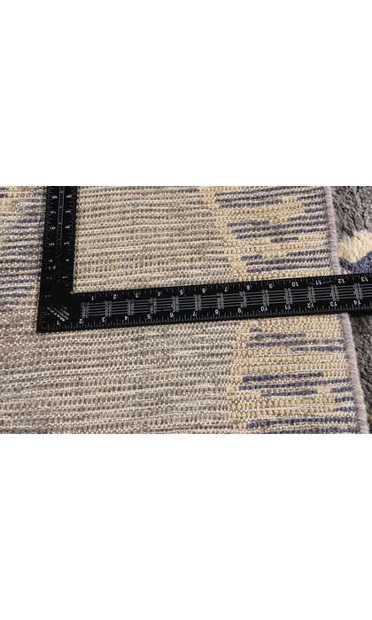 10 x 14 Modern Abstract Moroccan Rug 80475