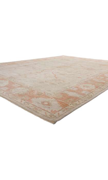 10 x 14 Vintage-Inspired Oushak Rug 30108