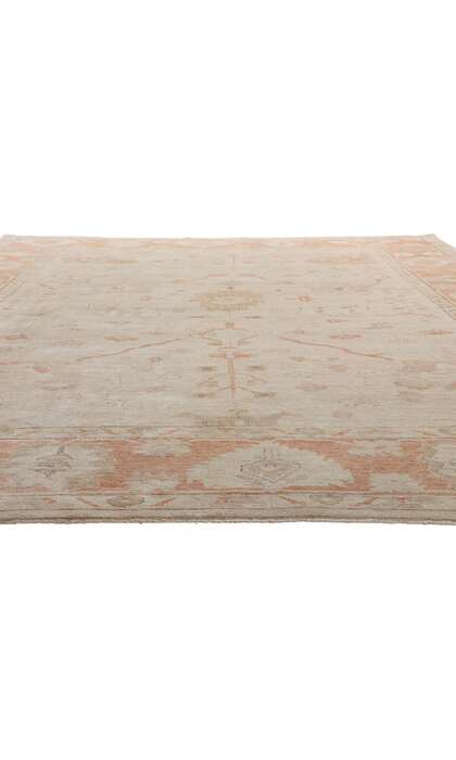 10 x 14 Vintage-Inspired Oushak Rug 30108