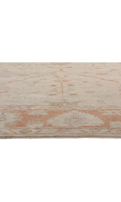 10 x 14 Vintage-Inspired Oushak Rug 30108