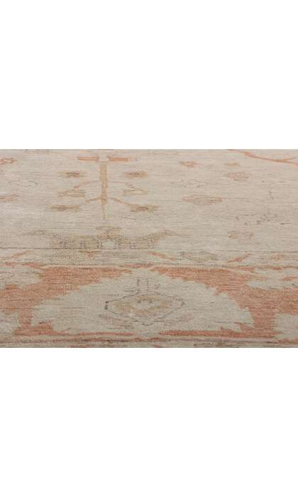 10 x 14 Vintage-Inspired Oushak Rug 30108