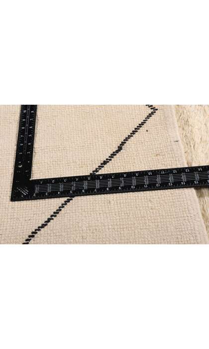 10 x 12 Organic Modern Beni Mrirt Moroccan Rug 21097