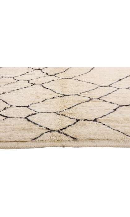 10 x 12 Organic Modern Beni Mrirt Moroccan Rug 21097