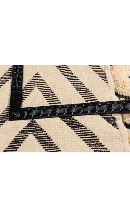 10 x 12 Organic Modern Beni Mrirt Moroccan Rug 21158