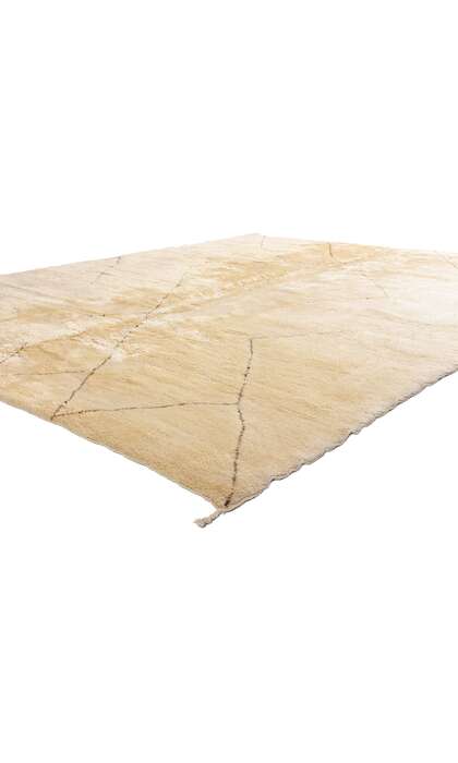 10 x 13 Organic Modern Beni Mrirt Moroccan Rug 20716