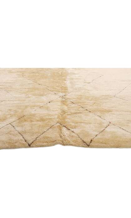 10 x 13 Organic Modern Beni Mrirt Moroccan Rug 20716