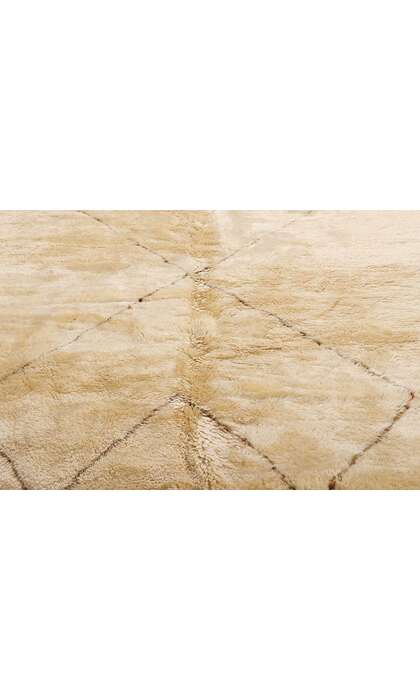 10 x 13 Organic Modern Beni Mrirt Moroccan Rug 2071610 x 13 Organic Modern Beni Mrirt Moroccan Rug 20716