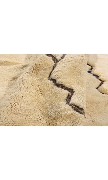 10 x 13 Organic Modern Beni Mrirt Moroccan Rug 21644