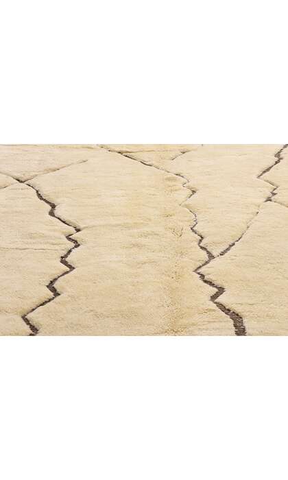 10 x 13 Organic Modern Beni Mrirt Moroccan Rug 21644