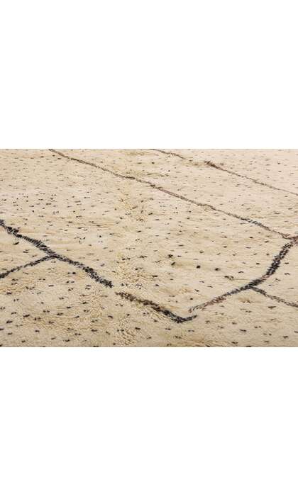 11 x 12 Organic Modern Beni Mrirt Moroccan Rug 21152