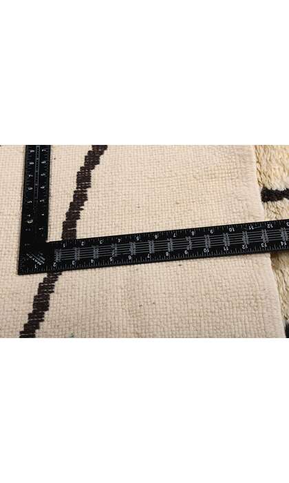 11 x 13 Organic Modern Beni Mrirt Moroccan Rug 21123