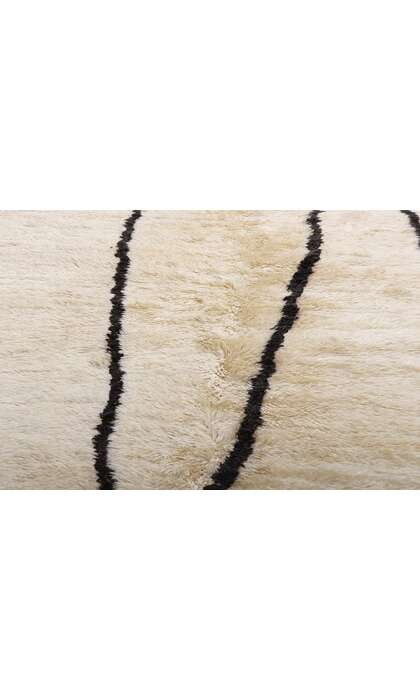 11 x 13 Organic Modern Beni Mrirt Moroccan Rug 21123