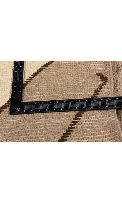 11 x 13 Organic Modern Beni Mrirt Moroccan Rug 21161