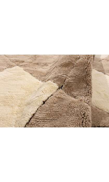 11 x 13 Organic Modern Beni Mrirt Moroccan Rug 21161