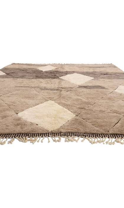 11 x 13 Organic Modern Beni Mrirt Moroccan Rug 21161